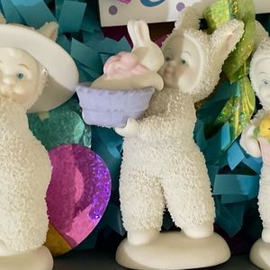 Dept 56 Snow Baby “Basket of Love “